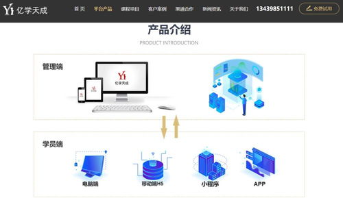 亿学天成在线教育SaaS系统 助力实体教育机构转型与陶创在线简历管理的创新融合